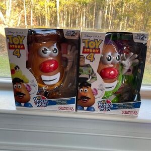 Disney Toy Story 4 (Buzz/Woody) Mr. Potato Head set